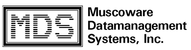 Muscoware Datamanagement Systems, Inc.
